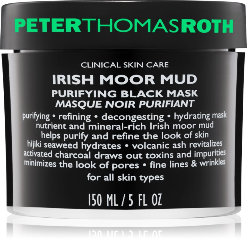 Peter Thomas Roth Irish Moor Mud črna čistilna maska