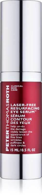 Peter Thomas Roth Laser - Free sérum de olhos iluminador