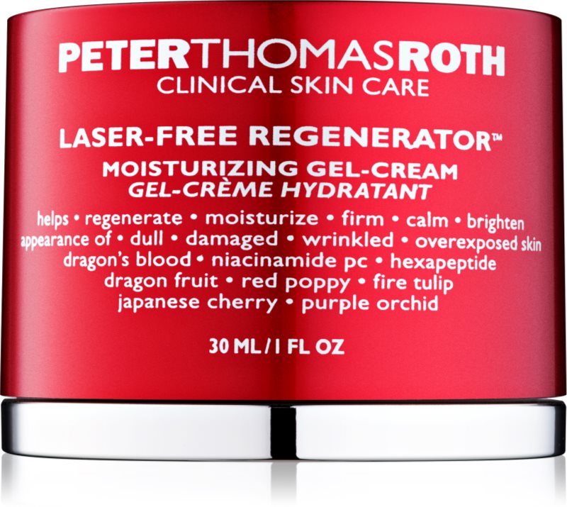 Peter Thomas Roth Laser - Free żelowy krem nawilżający przeciw starzeniu się skóry