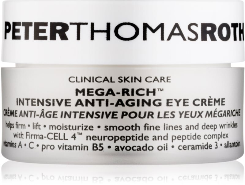 Peter Thomas Roth Mega Rich intenzivní protivrásková péče na oční okolí