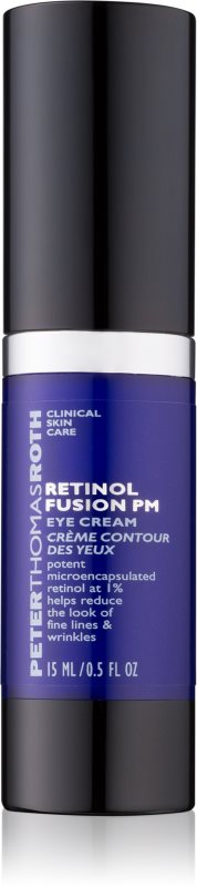 Peter Thomas Roth Retinol Fusion PM noční vyhlazující krém proti vráskám na oční okolí