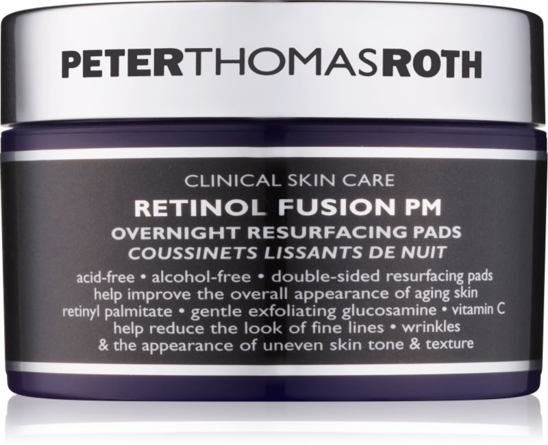Peter Thomas Roth Retinol Fusion PM Gesichtsnachtpads gegen Falten