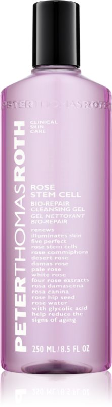 Peter Thomas Roth Rose Stem Cell čisticí pleťový gel proti příznakům stárnutí