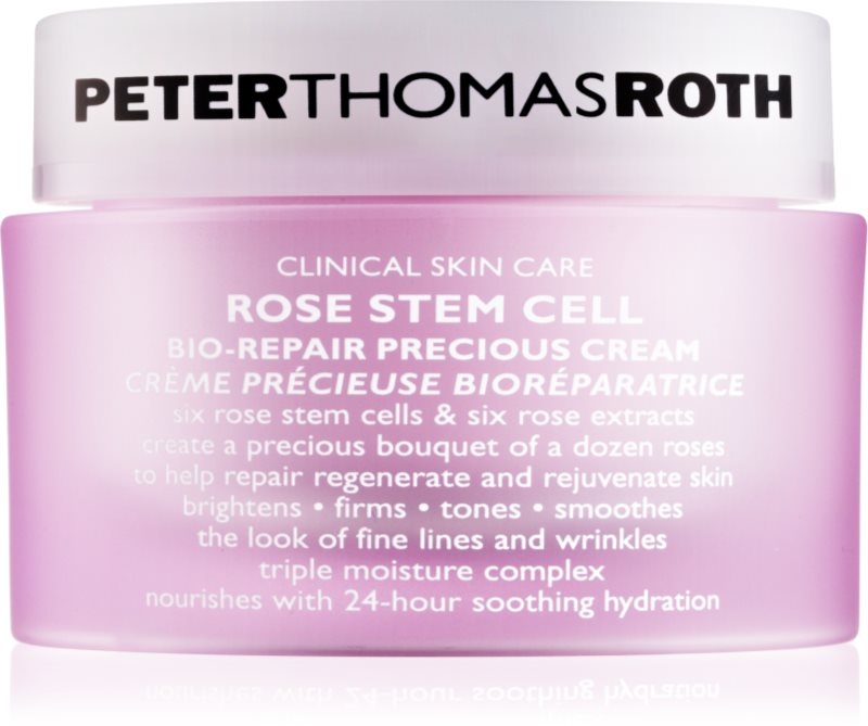Peter Thomas Roth Rose Stem Cell obnovující pleťový krém proti příznakům stárnutí