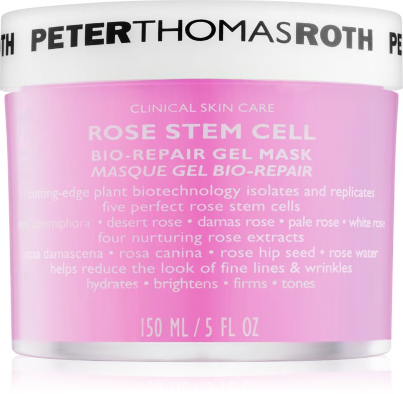 Peter Thomas Roth Rose Stem Cell obnovující gelová maska proti příznakům stárnutí