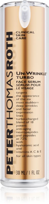 Peter Thomas Roth Un-Wrinkle Turbo Facial Serum For Deep Wrinkles