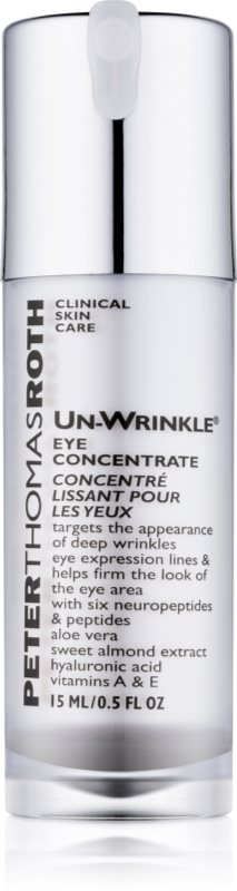 Peter Thomas Roth Un-Wrinkle sérum concentrado para contorno de ojos