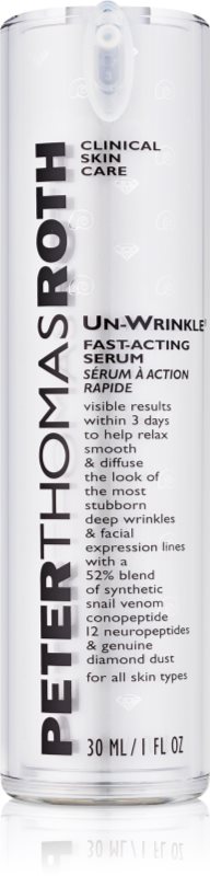 Peter Thomas Roth Un-Wrinkle vyhlazující pleťové sérum proti hlubokým vráskám