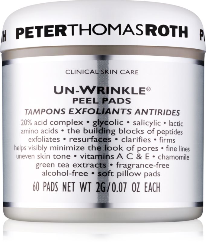 Peter Thomas Roth Un-Wrinkle piling blazinice za obraz