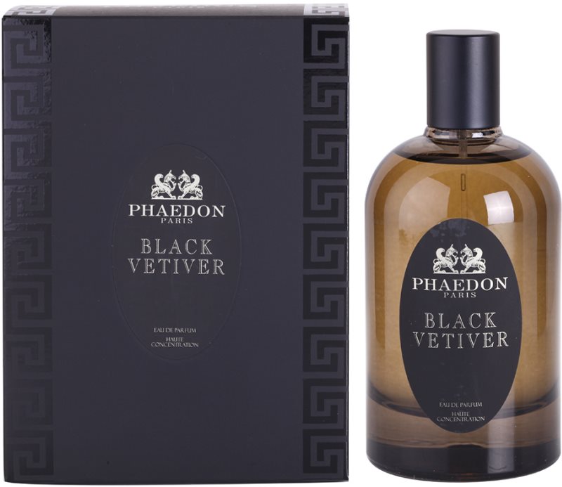 Phaedon Black Vetiver parfémovaná voda unisex 100 ml