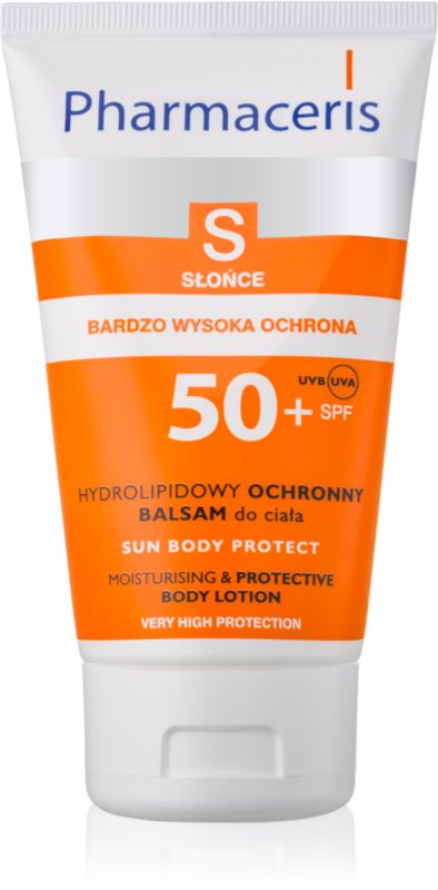 Pharmaceris S-Sun loção protetora com efeito hidratante SPF 50+