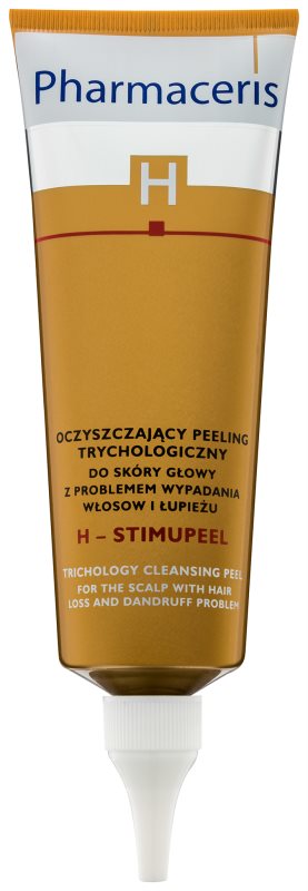 Pharmaceris H-Hair and Scalp H-Stimupeel piling proti prhljaju in izpadanju las
