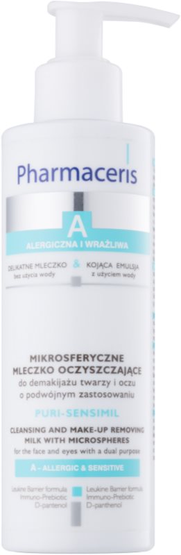 Pharmaceris A-Allergic&Sensitive Puri-Sensimil čisticí a odličovací mléko pro citlivou a alergickou pleť