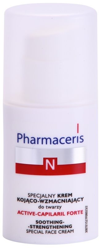Pharmaceris N-Neocapillaries Active-Capilaril Forte posebna krema za razpokane in razširjene žilice