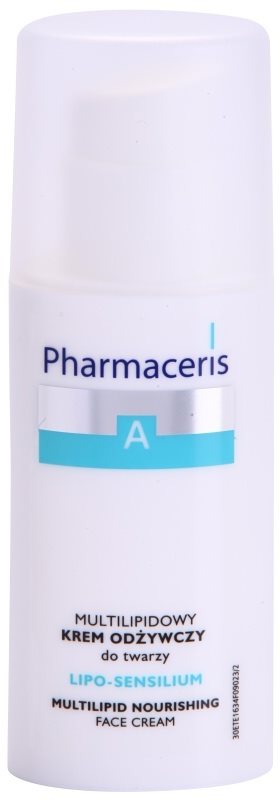 Pharmaceris A-Allergic&Sensitive Lipo-Sensilium tápláló krém a bőrréteg megújítására