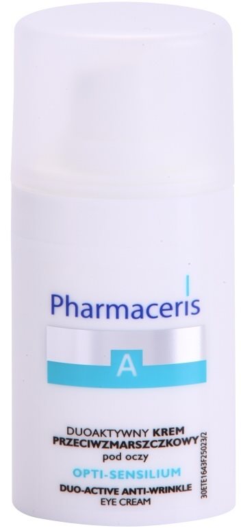 Pharmaceris A-Allergic&Sensitive Opti-Sensilium przeciwzmarszczkowy krem pod oczy dla cery wrażliwej
