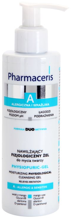 Pharmaceris A-Allergic&Sensitive Physiopuric-Gel čisticí micelární gel pro citlivou a alergickou pleť