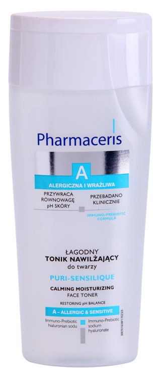 Pharmaceris A-Allergic&Sensitive Puri-Sensilique vlažilni tonik s hialuronsko kislino
