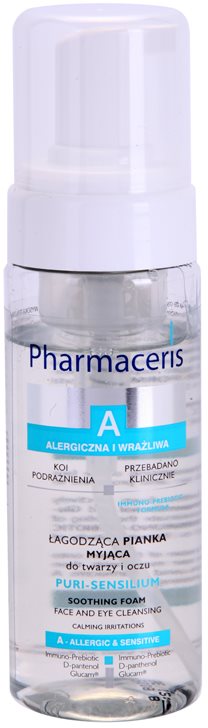 Pharmaceris A-Allergic&Sensitive Puri-Sensilium čistilna pena za obraz in oči
