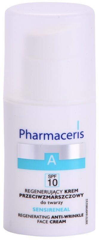 Pharmaceris A-Allergic&Sensitive Sensireneal protivráskový a regenerační krém pro velmi citlivou pleť