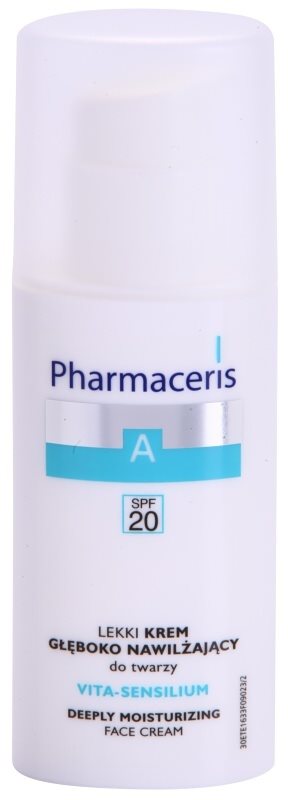 Pharmaceris A-Allergic&Sensitive Vita-Sensilium obnovitvena vlažilna krema za suho in občutljivo kožo
