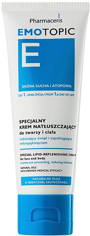 Pharmaceris E-Emotopic obnovujúci krém na telo a tvár