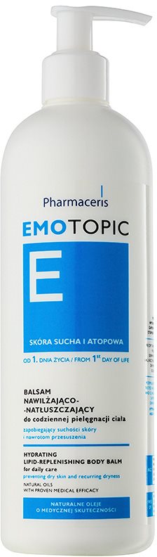 Pharmaceris E-Emotopic balsam de corp hidratant pentru utilizarea de zi cu zi