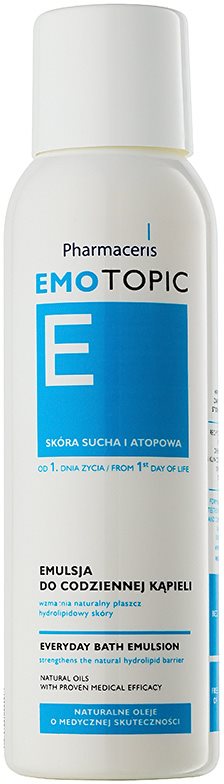 Pharmaceris E-Emotopic emulsão para banho para uso diário