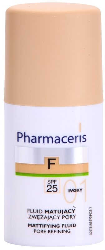 Pharmaceris F-Fluid Foundation matující fluidní make-up SPF 25