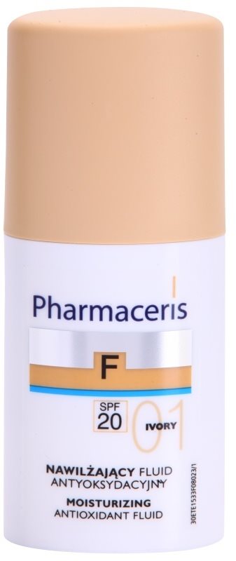 Pharmaceris F-Fluid Foundation зволожуючий тональний крем SPF 20