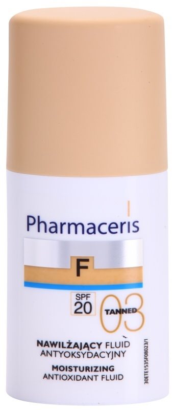 Pharmaceris F-Fluid Foundation hydratační make-up SPF 20