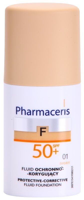 Pharmaceris F-Fluid Foundation захисний тональний крем SPF 50+