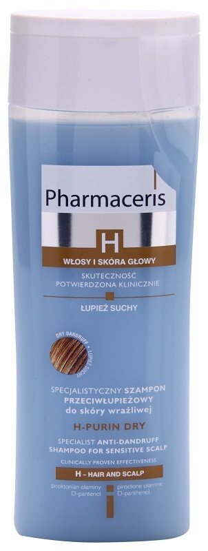 Pharmaceris H-Hair and Scalp H-Purin Dry Anti-Dandruff Shampoo For Dry And Sensitive Scalp
