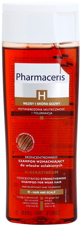 Pharmaceris H-Hair and Scalp H-Keratineum stärkendes Shampoo für geschwächtes Haar