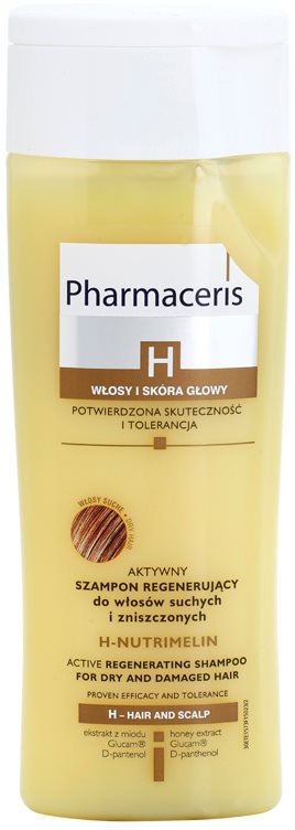 Pharmaceris H-Hair and Scalp H-Nutrimelin regeneracijski šampon za suhe in poškodovane lase
