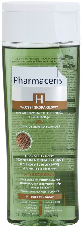 Pharmaceris H-Hair and Scalp H-Sebopurin zklidňující šampon pro mastné vlasy a vlasovou pokožku