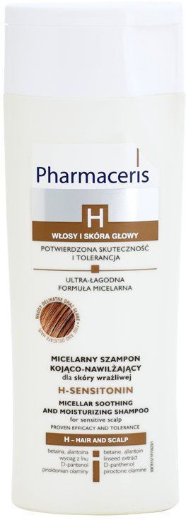 Pharmaceris H-Hair and Scalp H-Sensitonin šampon zklidňující citlivou pokožku hlavy pro jemné vlasy