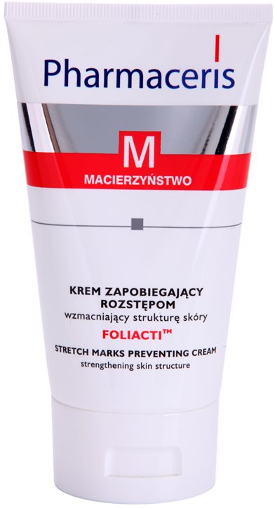Pharmaceris M-Maternity Foliacti crema de corp pentru a preveni vergeturile