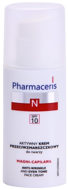 Pharmaceris N-Neocapillaries Magni-Capilaril hranilna krema proti gubam SPF 10