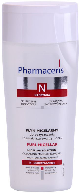 Pharmaceris N-Neocapillaries Puri-Micellar Mizellar-Reinigungswasser für empfindliche Haut
