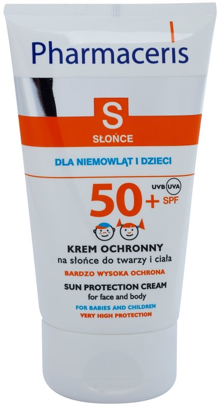 Pharmaceris S-Sun Protective Cream for Kids SPF 50+