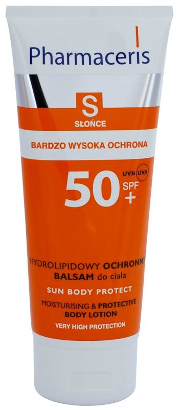 Pharmaceris S-Sun ochranné tělové mléko s hydratačním účinkem SPF 50+