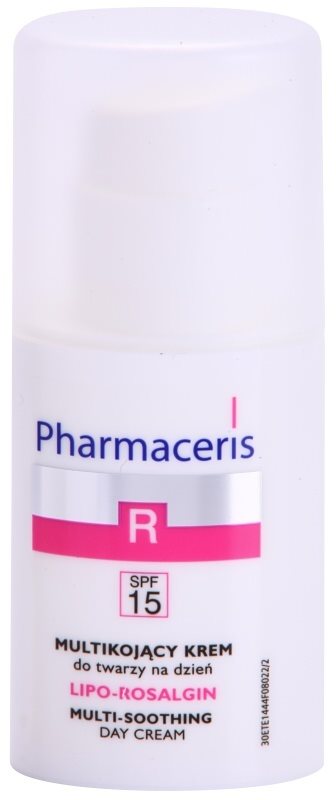 Pharmaceris R-Rosacea Lipo-Rosalgin creme apaziguador para a pele sensível com tendência a aparecer com vermelhidão