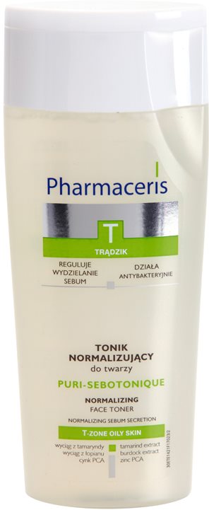 Pharmaceris T-Zone Oily Skin Puri-Sebotique čisticí tonikum pro problematickou pleť, akné