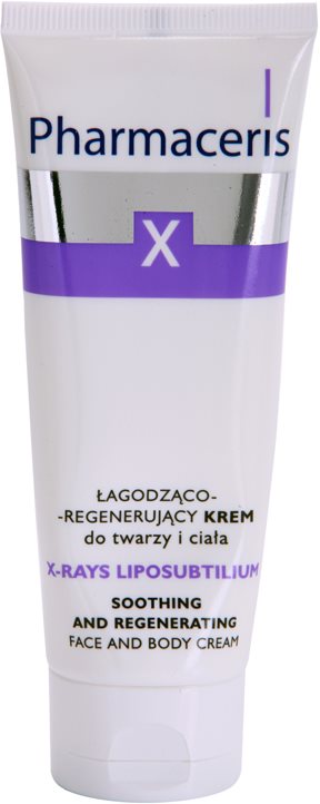 Pharmaceris X-Rays - Skin After Radiotherapy X-Rays Liposubtilium crema regeneradora y calmante para rostro y cuerpo