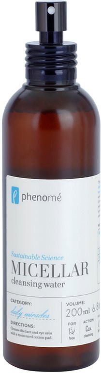 Phenomé Daily Miracles Cleansing Mizellarwasser für alle Hauttypen, selbst für empfindliche Haut