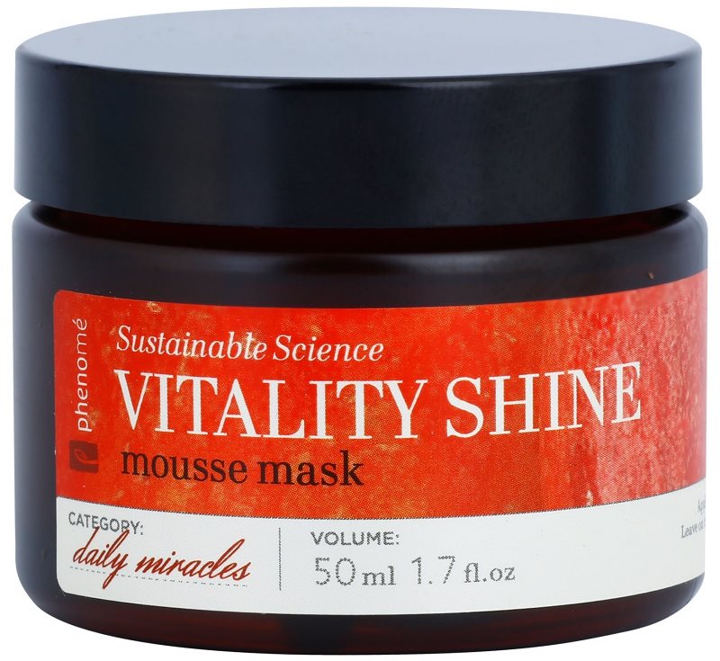 Phenomé Daily Miracles Brightening pěnová hydratační maska pro zářivý vzhled pleti