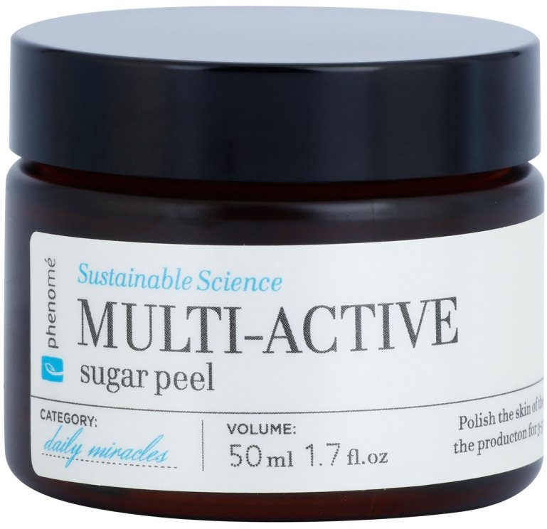 Phenomé Daily Miracles Cleansing exfoliante a base de azúcar apto para pieles sensibles