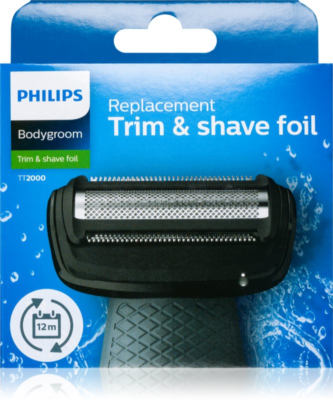 Philips Bodygroom TT2000/43 brivna folija