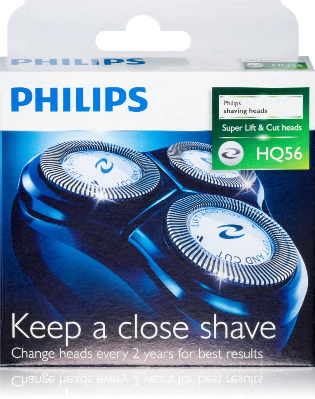 Philips Shaver Super Lift & Cut HQ56/50 nadomestne brivne glave